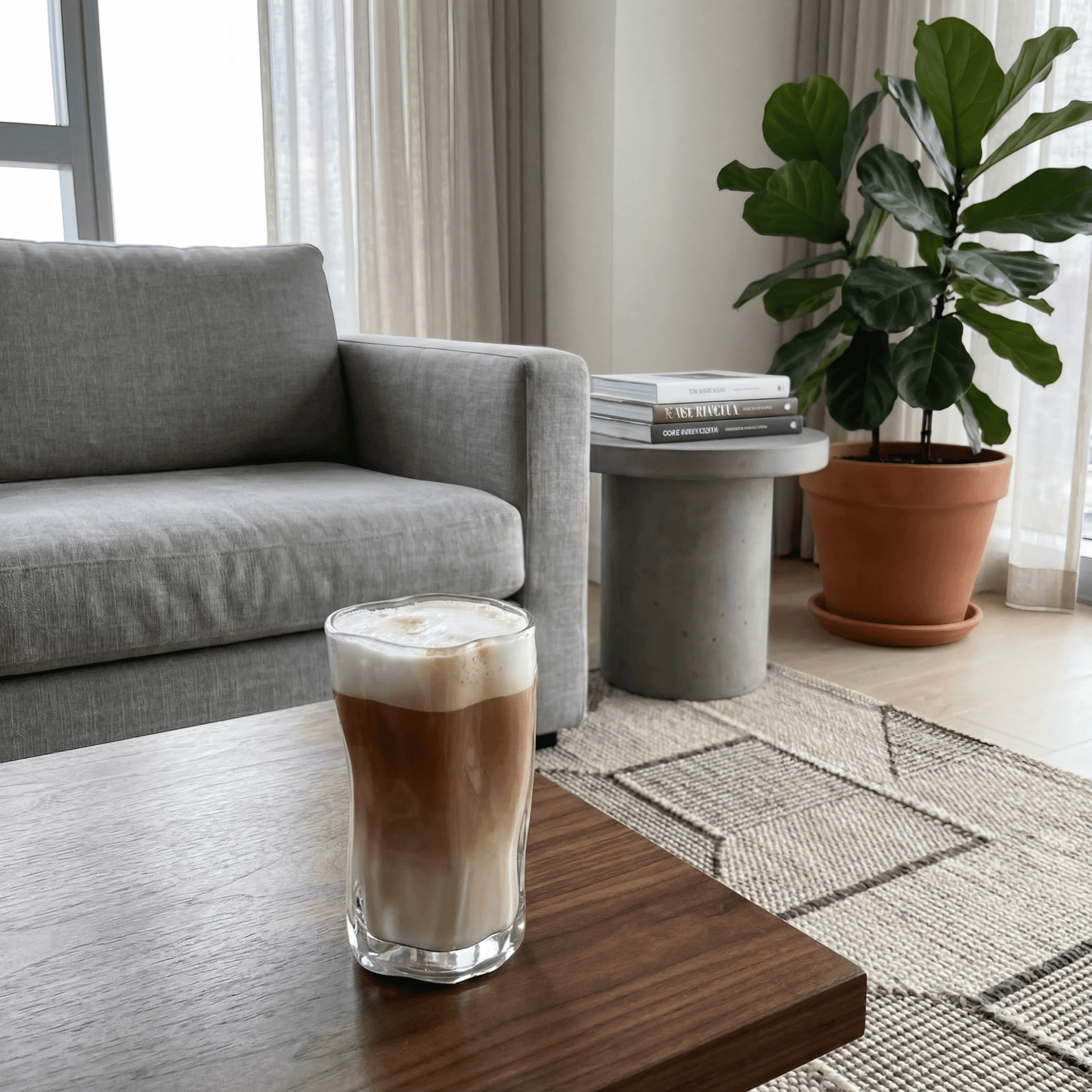 Raya Glass – Set of 4 Drinking Glasses