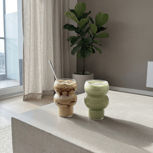 Badr Glass – Set of 4 Drinking Glasses