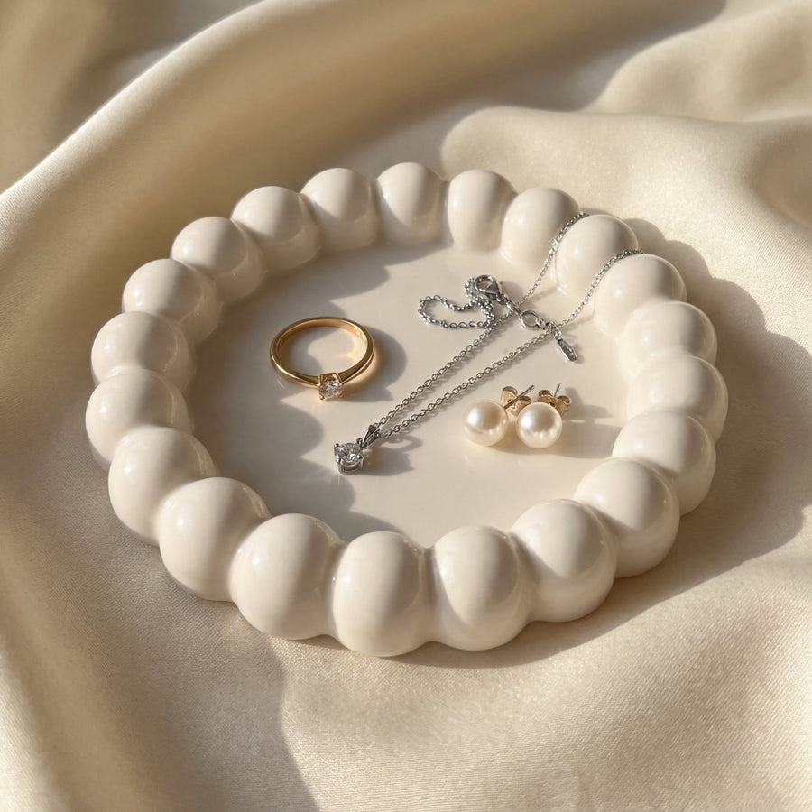 Ceramic Coasters & Jewellery Trays