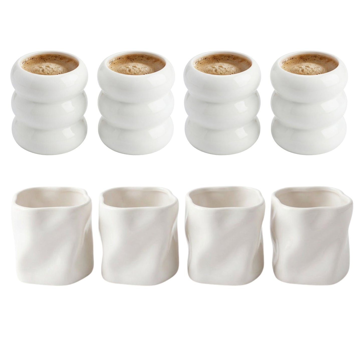 The Cozy Cup Set of 8 Mugs