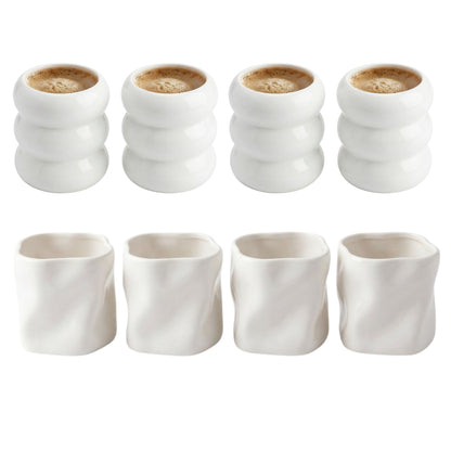 The Cozy Cup Set of 8 Mugs