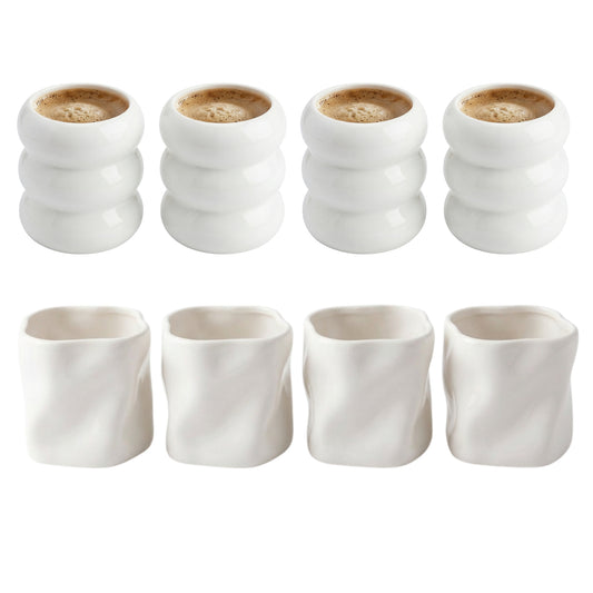The Cozy Cup Set of 8 Mugs