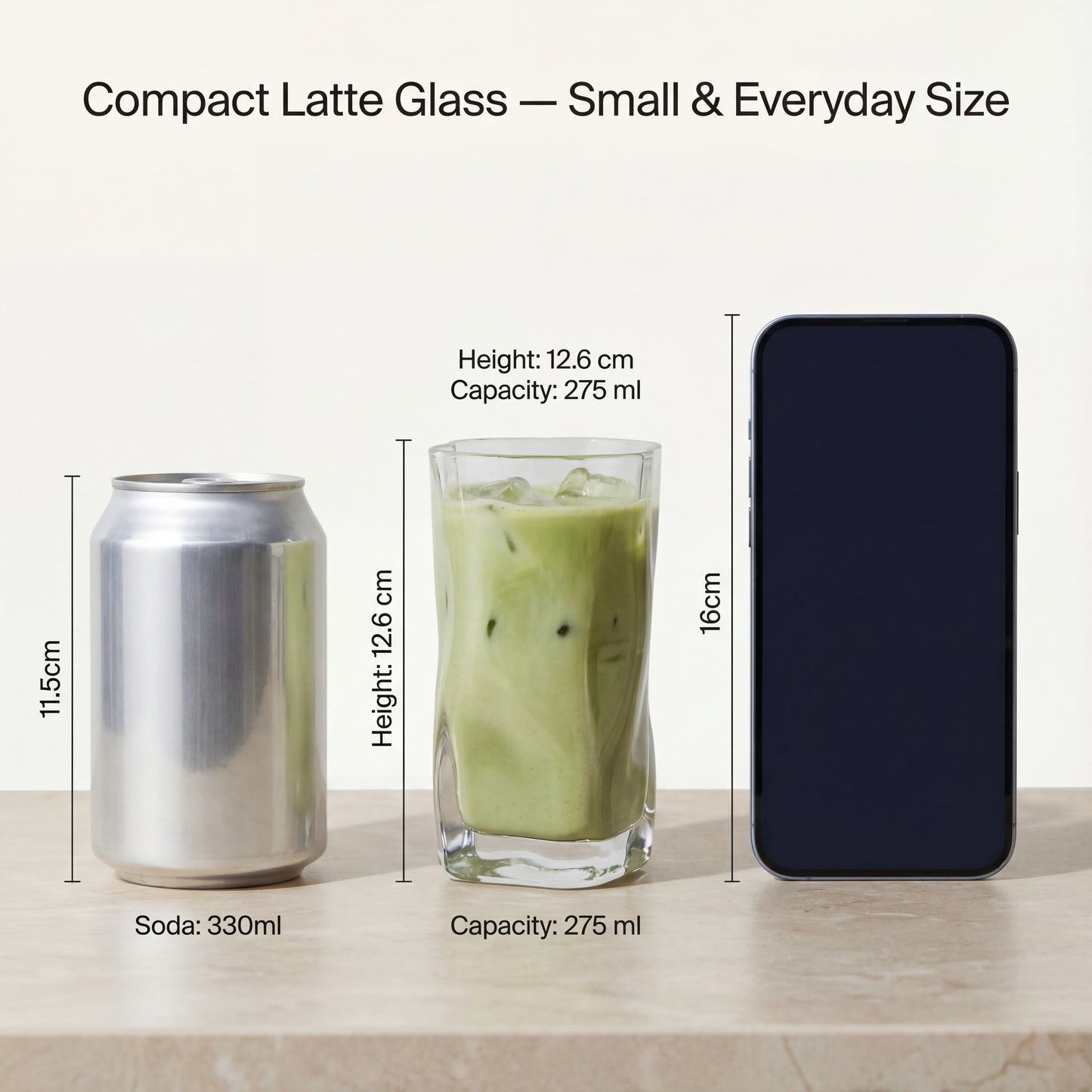 Raya Glass – Set of 4 Drinking Glasses