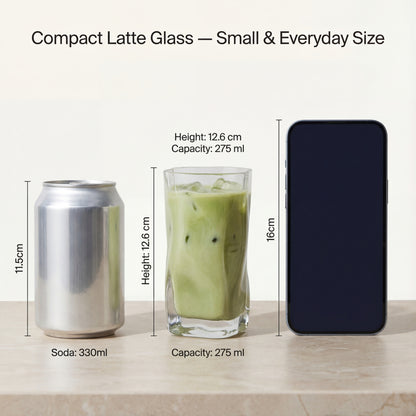Raya Glass – Set of 4 Drinking Glasses