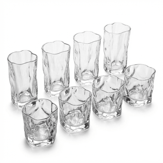 Most Loved Bundle Set of 8 Glasses