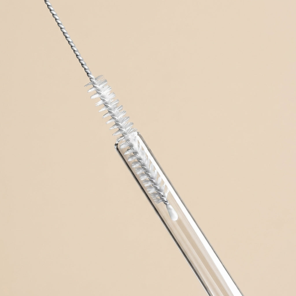 Glass Straw Set of 4