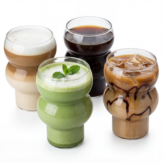 Badr Glass – Set of 4 Drinking Glasses