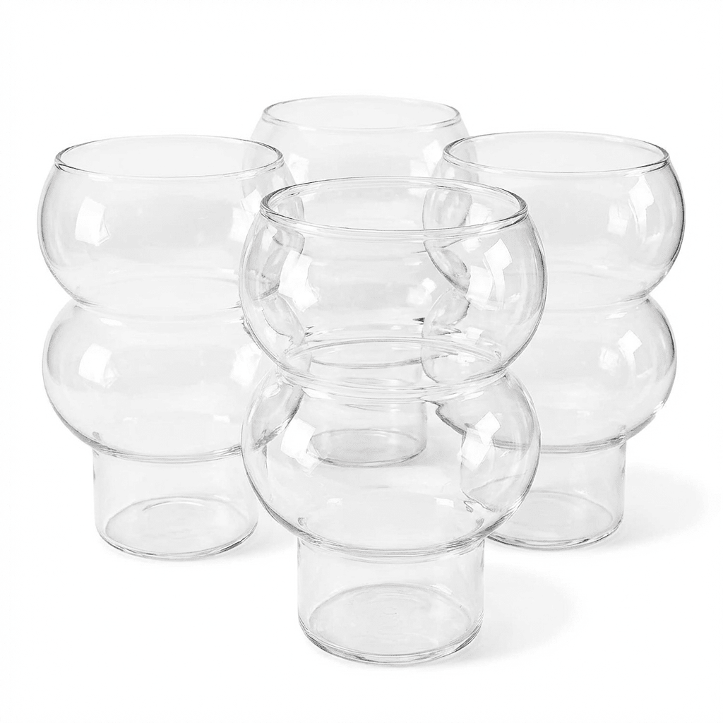 Badr Glass – Set of 4 Drinking Glasses