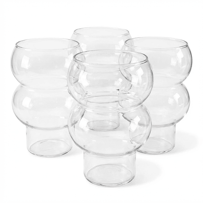 Badr Glass – Set of 4 Drinking Glasses