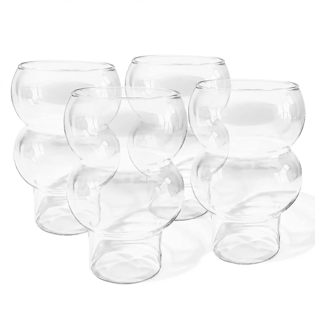 Badr Glass – Set of 4 Drinking Glasses