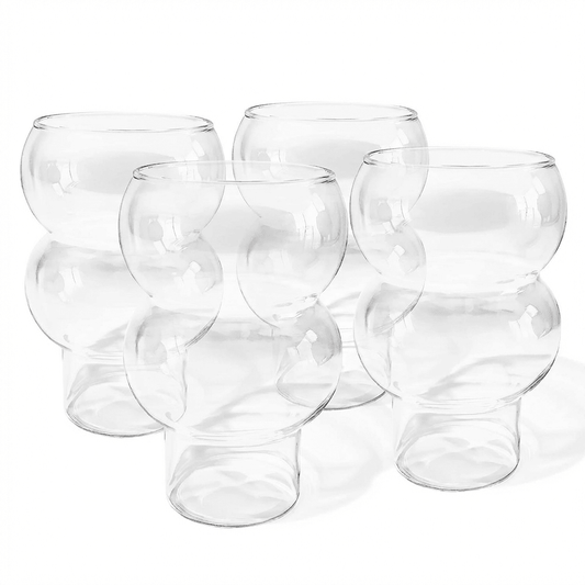 Badr Glass – Set of 4 Drinking Glasses