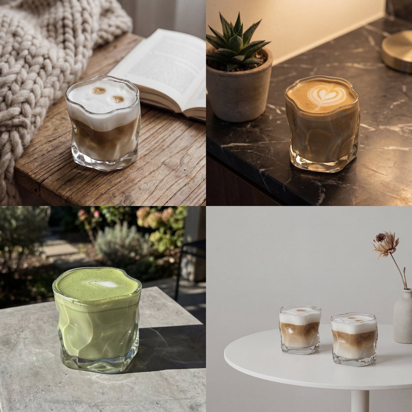 Dura Glass – Set of 4 Drinking Glasses