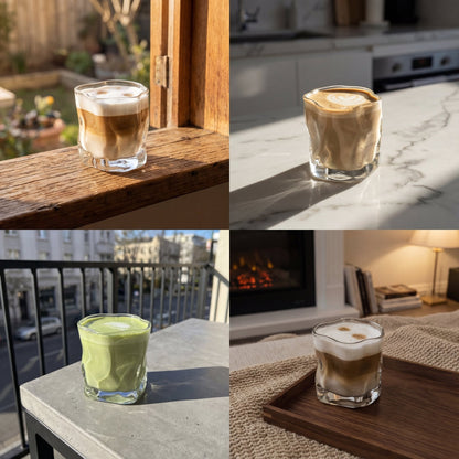 Dura Glass – Set of 4 Drinking Glasses