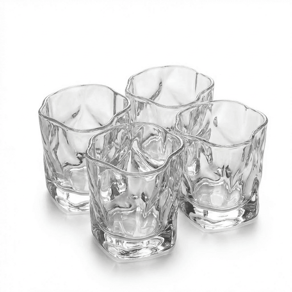 Dura Glass – Set of 4 Drinking Glasses